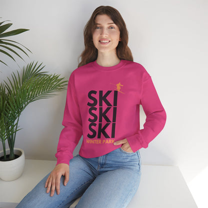 SKI SKI SKI Winter Park  Crewneck Sweatshirt