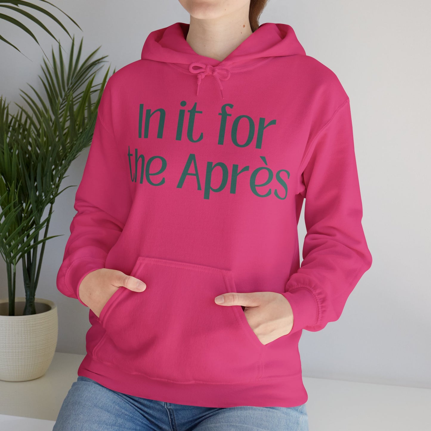 In It For the Aprés Hoodie Sweatshirt