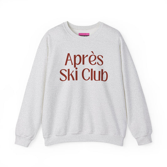 Après Ski Club Crewneck Sweatshirt