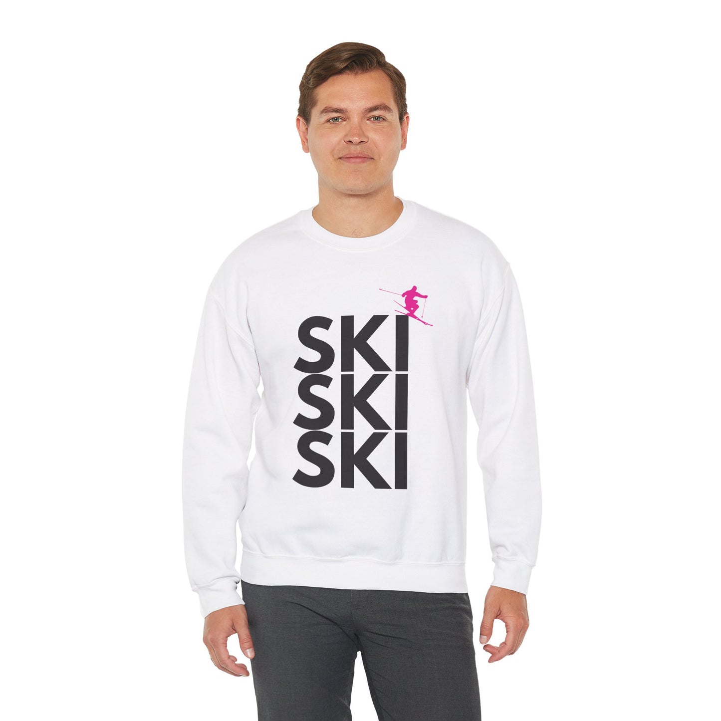 SKI SKI SKI Crewneck Sweatshirt