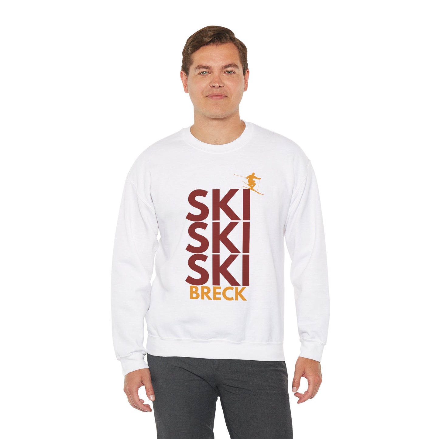 SKI SKI SKI Breck Crewneck Sweatshirt