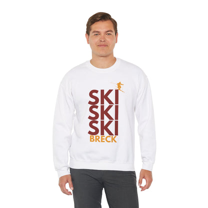 SKI SKI SKI Breck Crewneck Sweatshirt