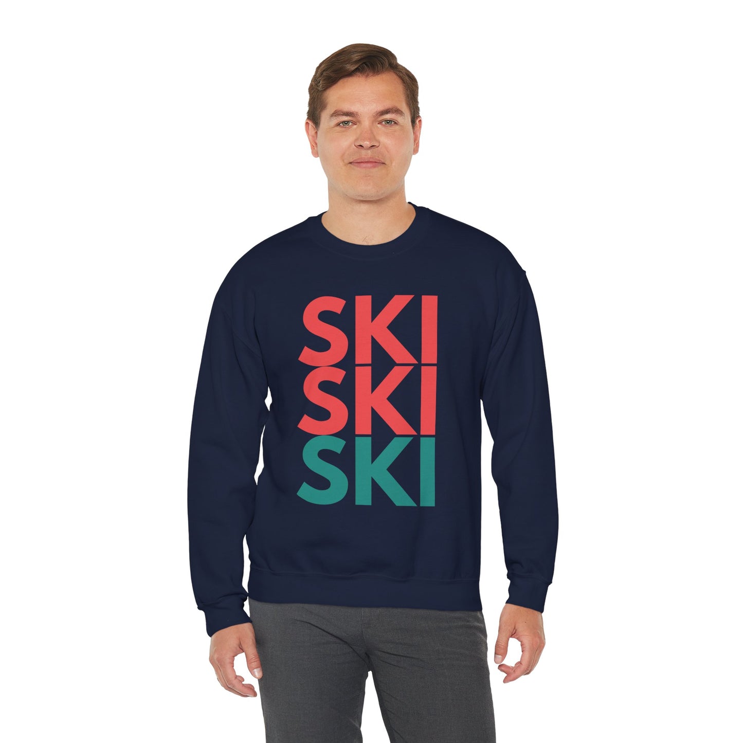 SKI SKI SKI Crewneck Sweatshirt