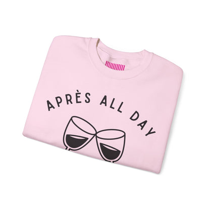 Après All Day Cheers Crewneck Sweatshirt