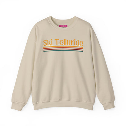 Ski Telluride Crewneck Sweatshirt