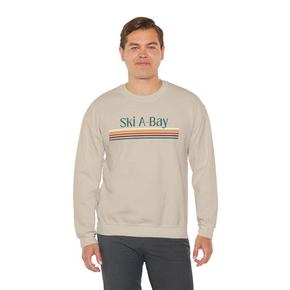 Ski A-Bay Crewneck Sweatshirt