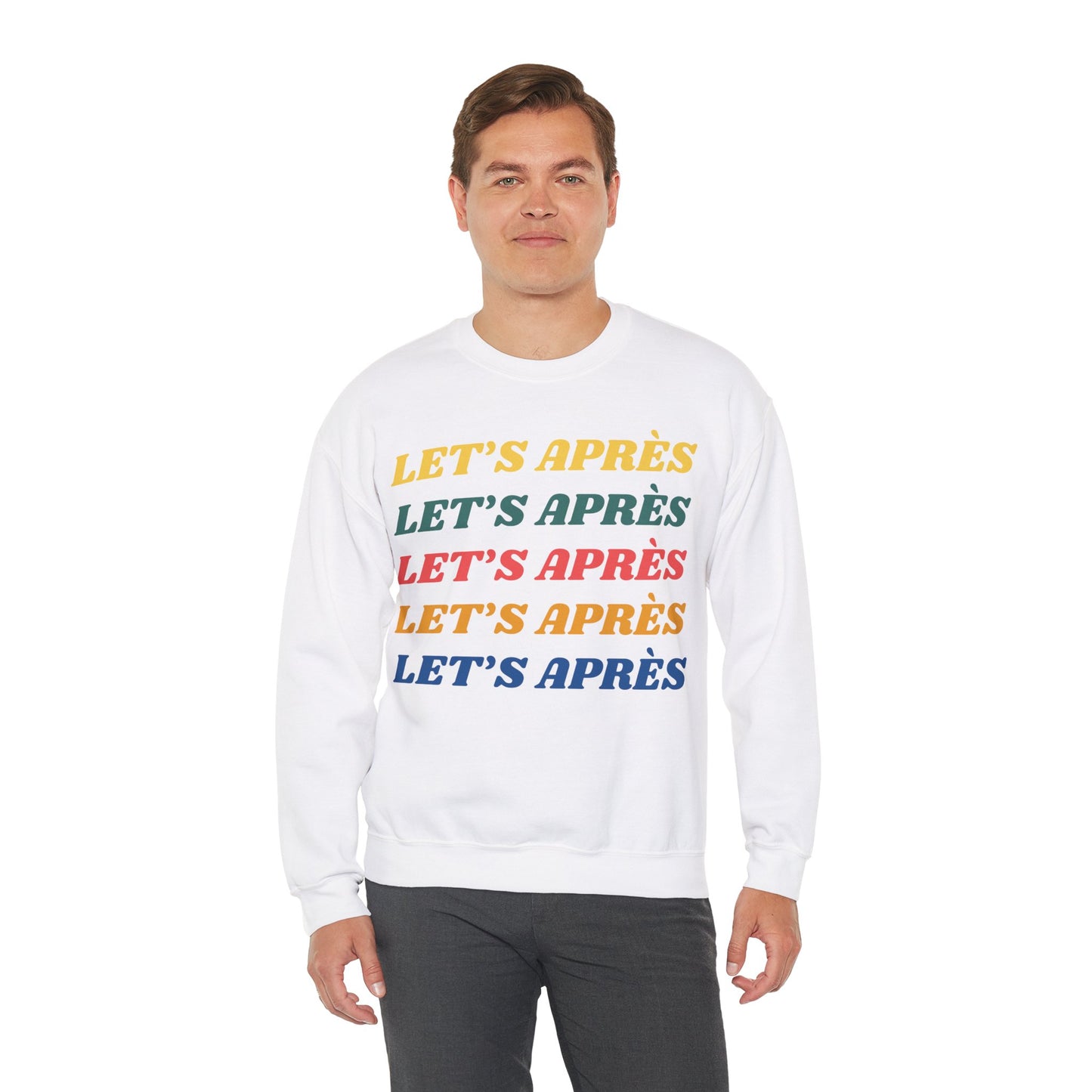 Let's Après Crewneck Sweatshirt