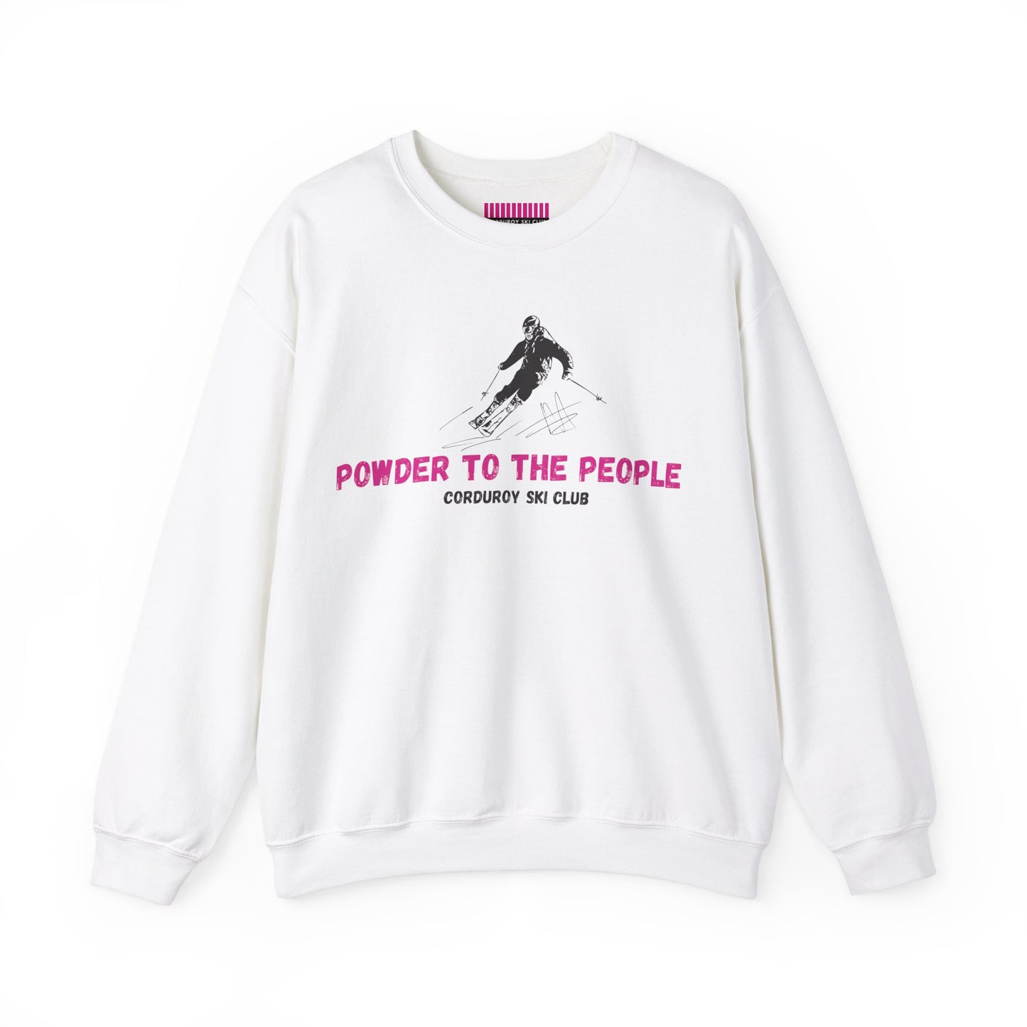 Powder to the People Crewneck Sweatshirt