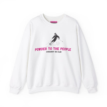 Powder to the People Crewneck Sweatshirt