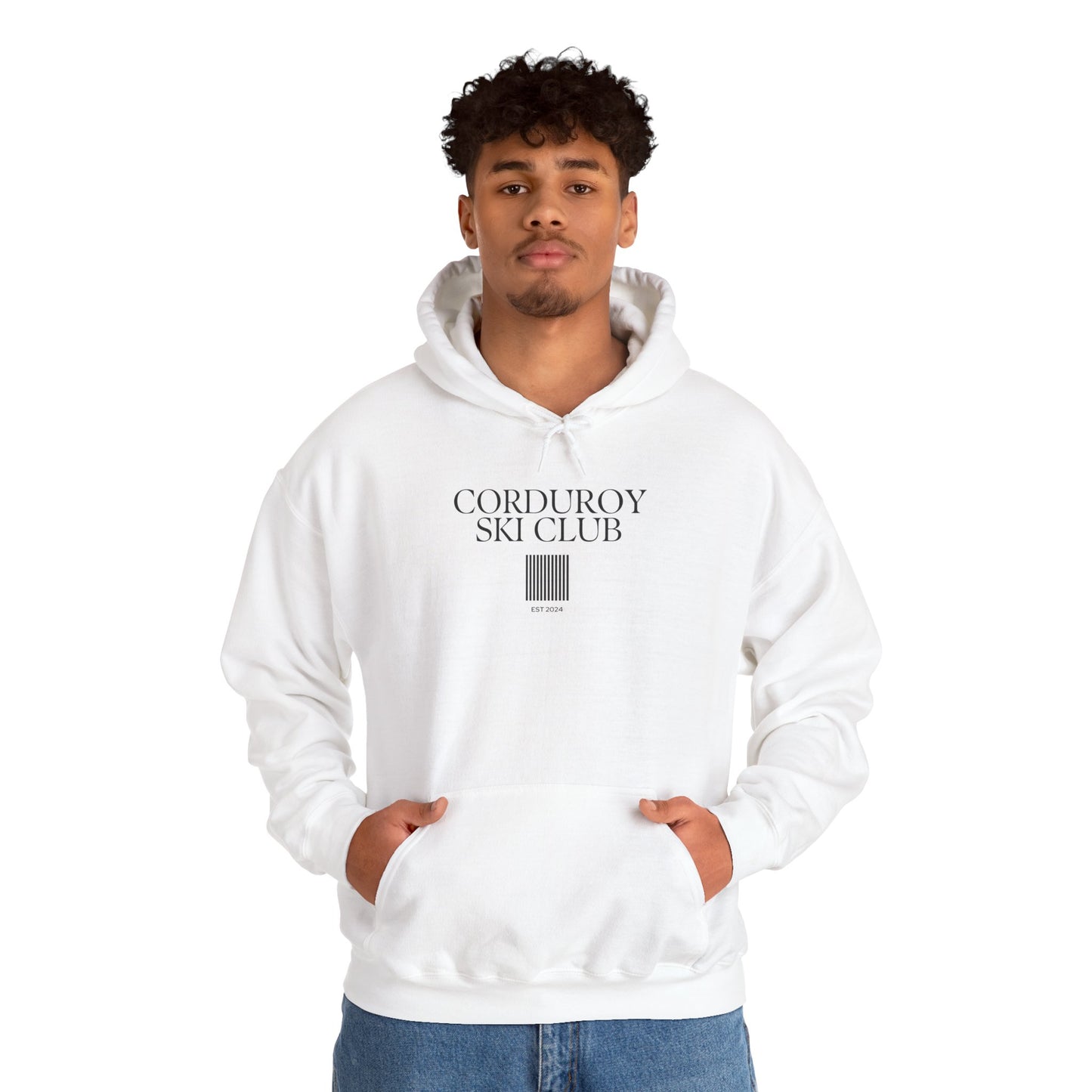 Corduroy Ski Club Classic Hoodie