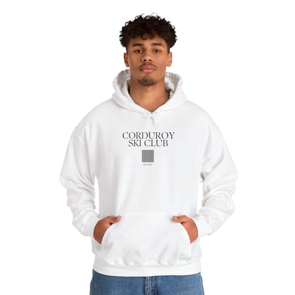 Corduroy Ski Club Classic Hoodie