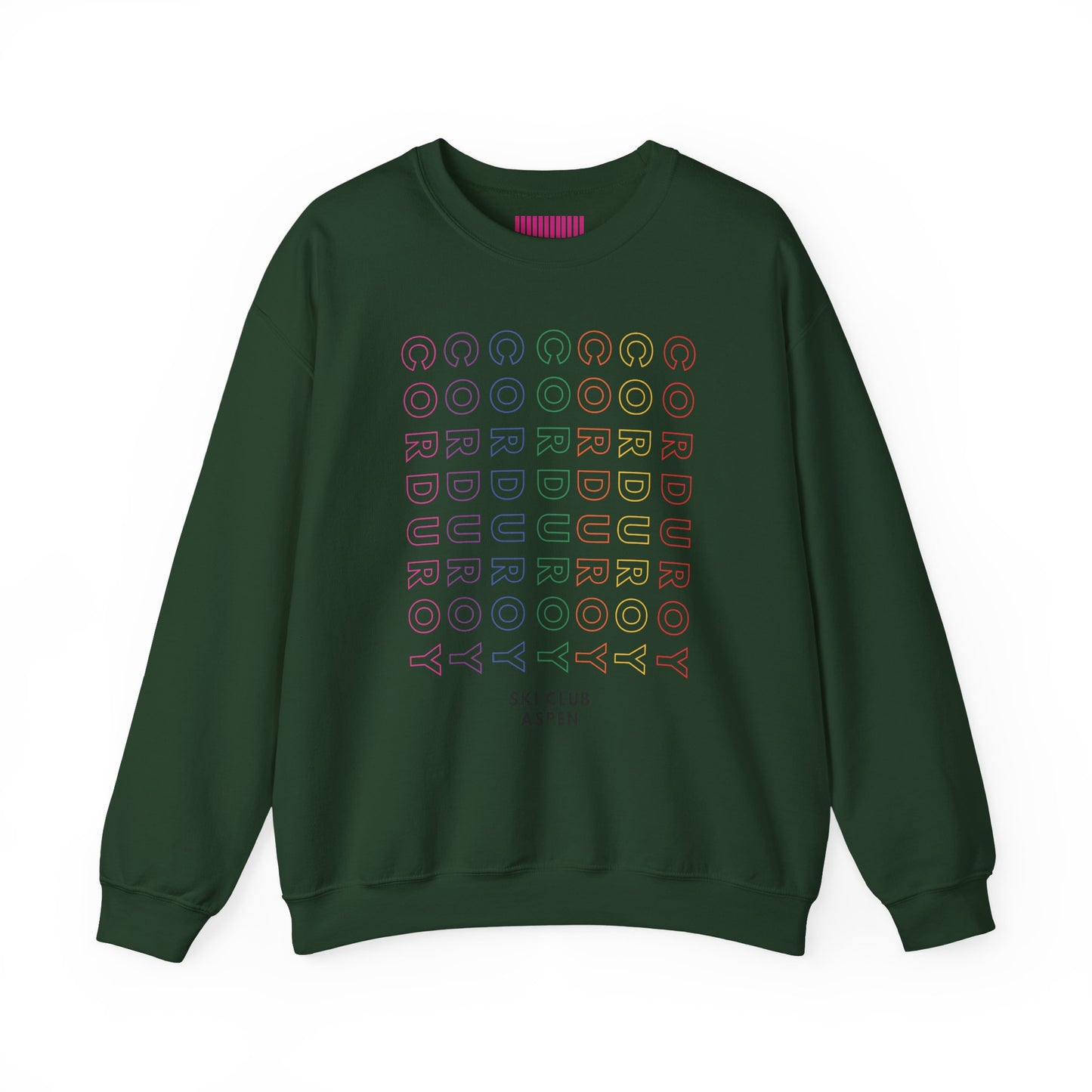 Corduroy Vertical Ski Club Aspen Crewneck Sweatshirt