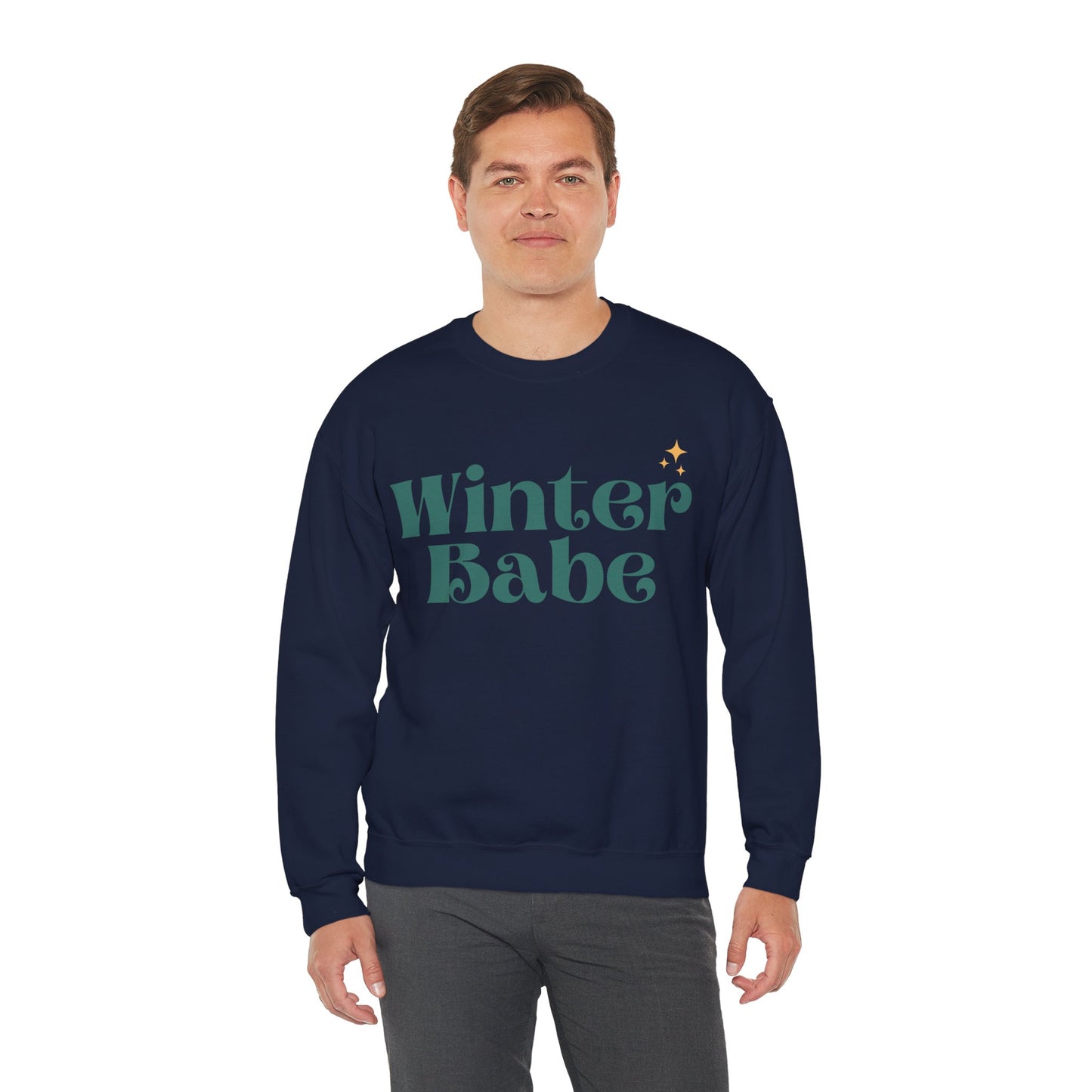 Winter Babe Crewneck Sweatshirt