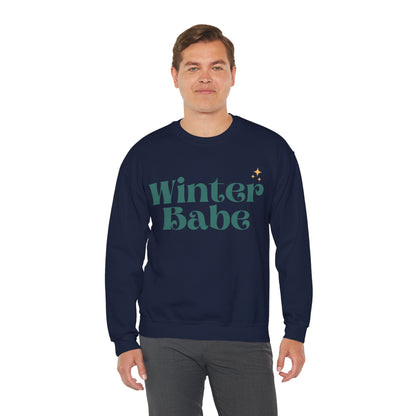 Winter Babe Crewneck Sweatshirt