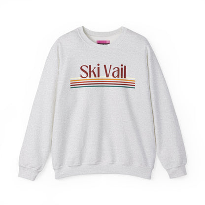 Ski Vail Crewneck Sweatshirt