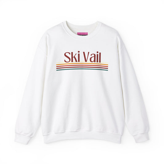 Ski Vail Crewneck Sweatshirt