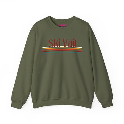 Ski Vail Crewneck Sweatshirt