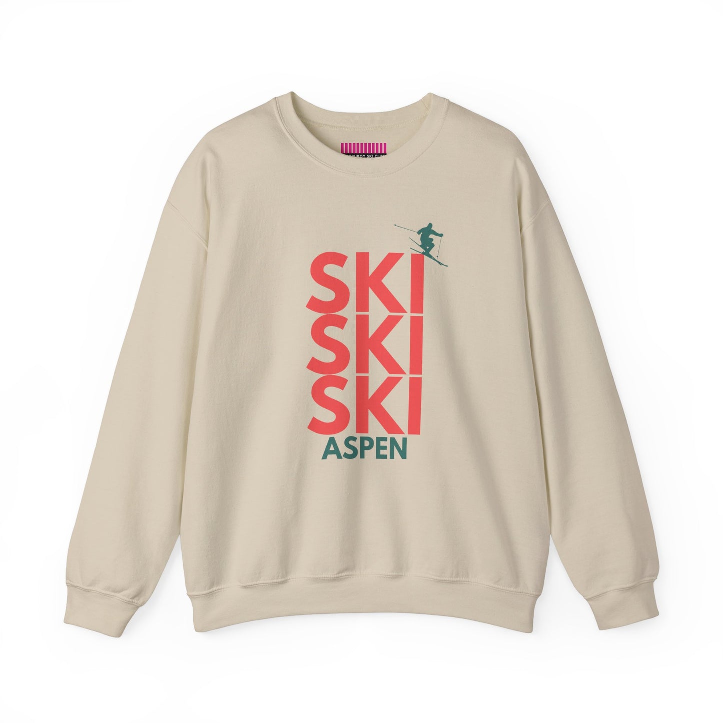 SKI SKI SKI Aspen Crewneck Sweatshirt