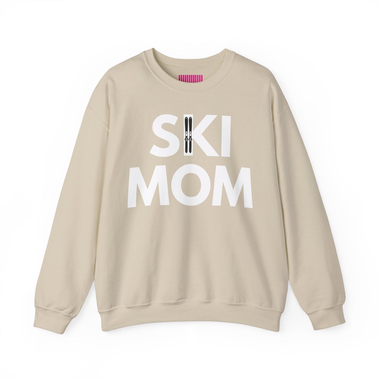 Ski Mom Crewneck Sweatshirt