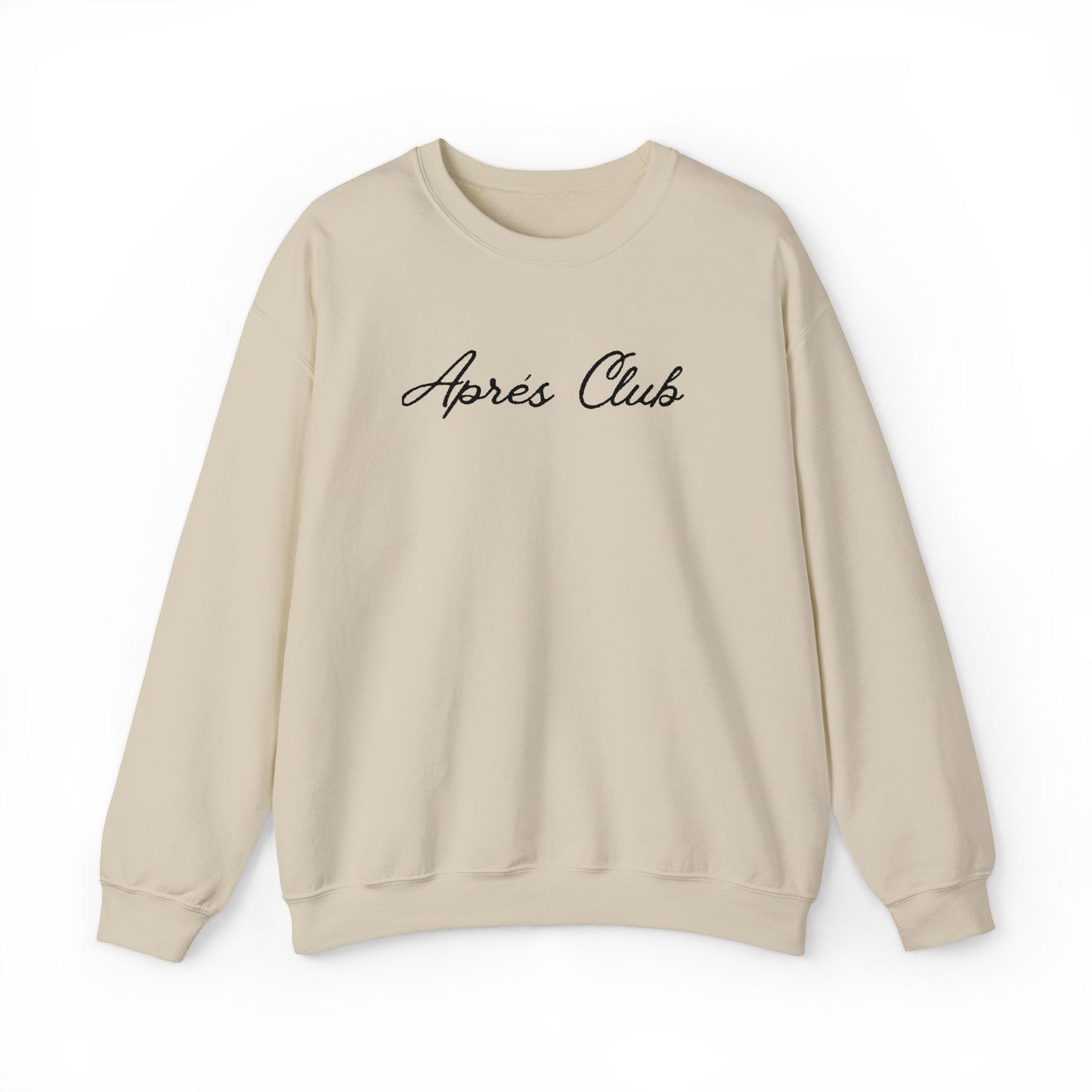 Apres Club Embroidery Crewneck