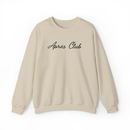 Apres Club Embroidery Crewneck