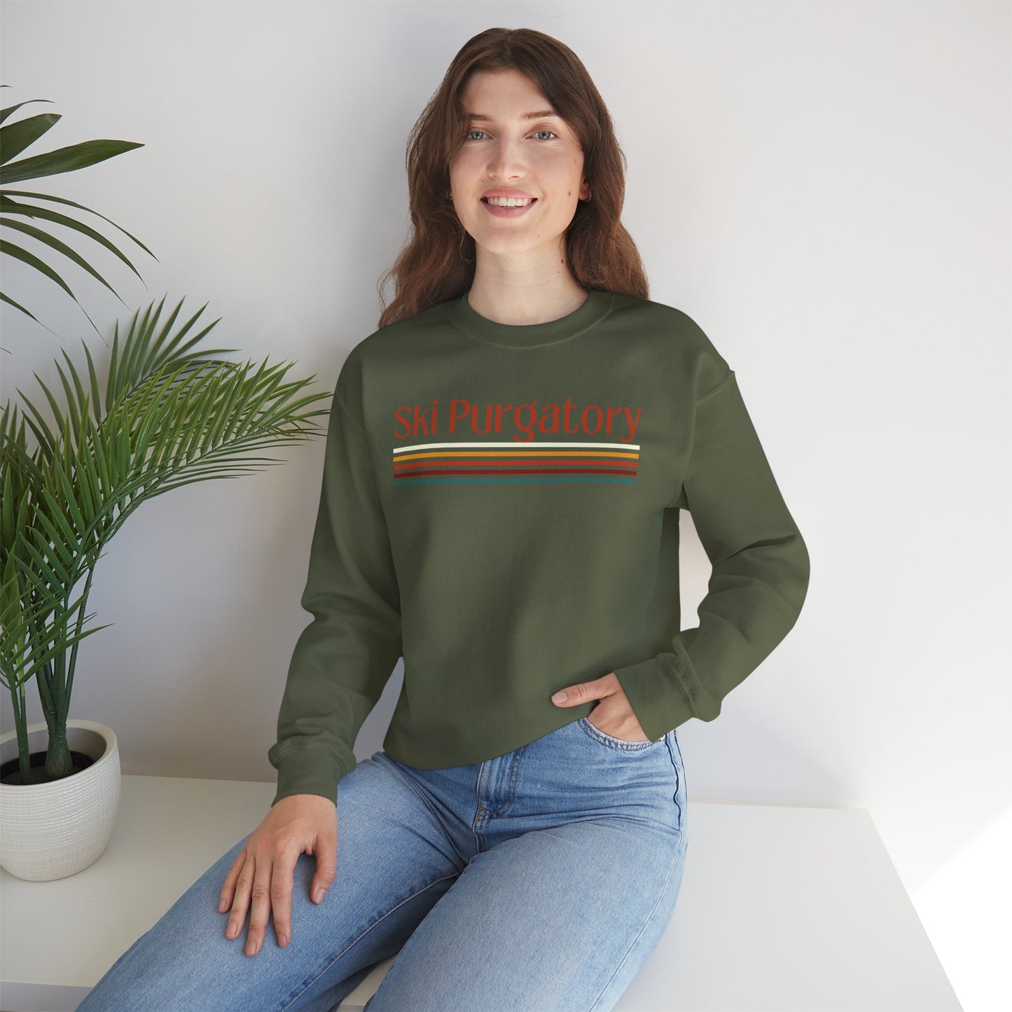 Ski Purgatory Crewneck Sweatshirt