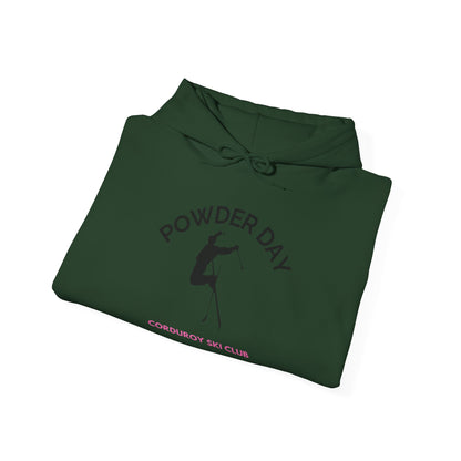 Powder Day Skier Hoodie Sweatshirt