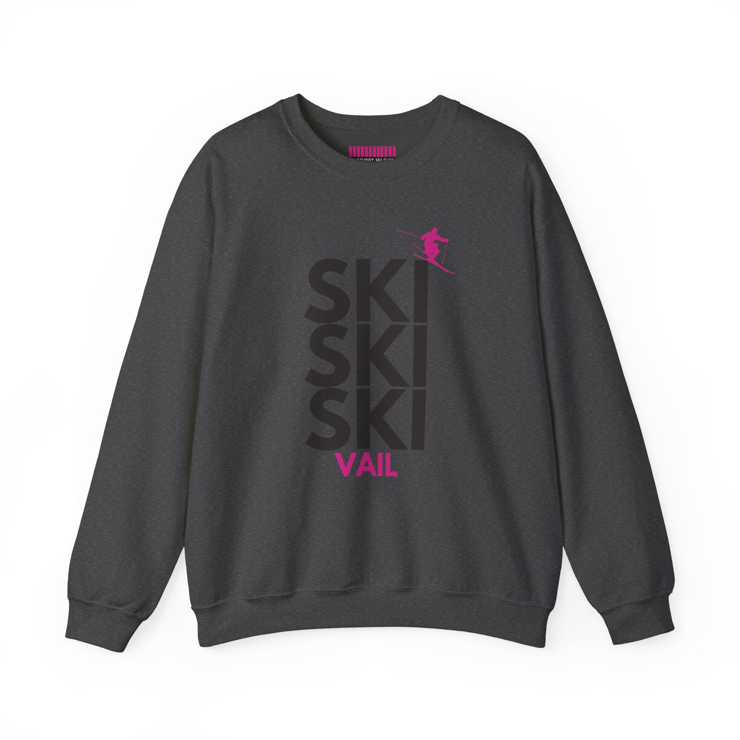 SKI SKI SKI Vail Crewneck Sweatshirt