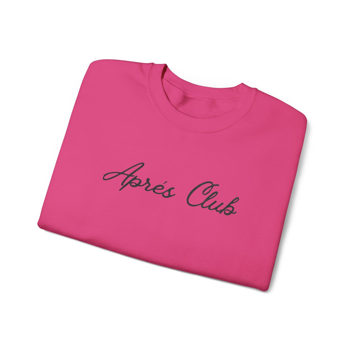 Apres Club Embroidery Crewneck