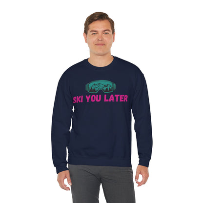 Ski You Later Crewneck Sweatshirt