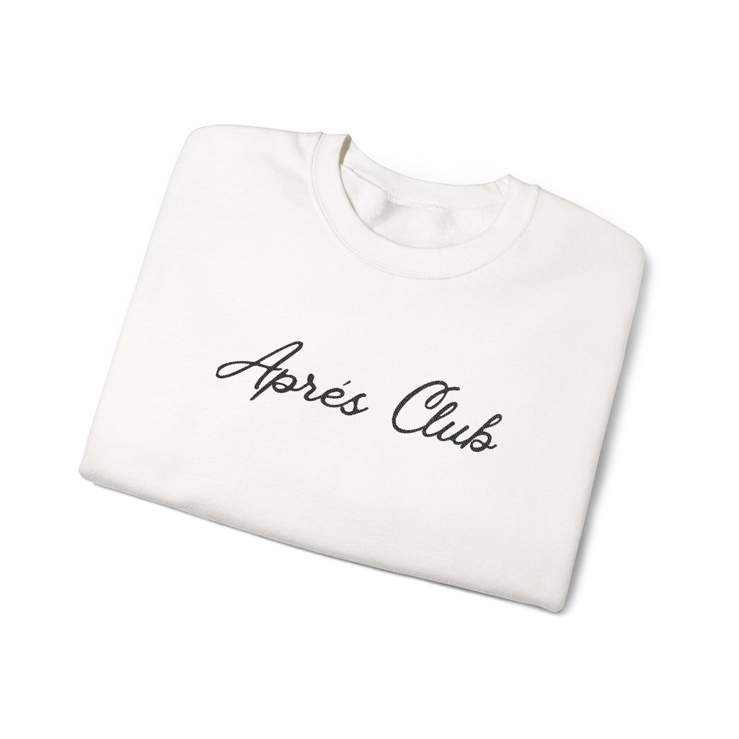 Apres Club Embroidery Crewneck