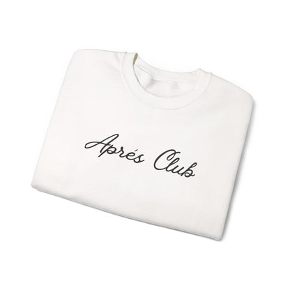 Apres Club Embroidery Crewneck