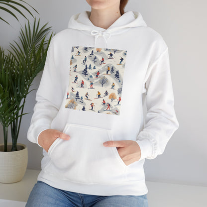 Retro Ski Hoodie Sweatshirt
