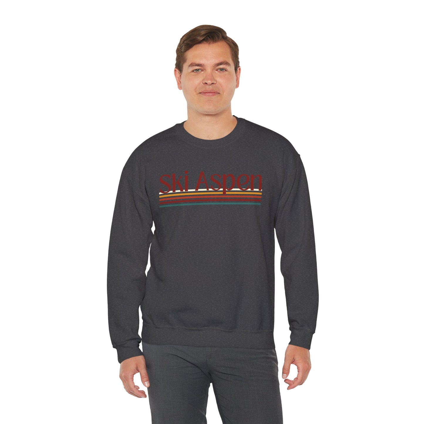 Ski Aspen Crewneck Sweatshirt