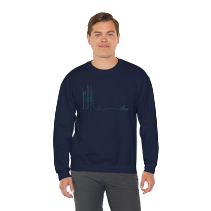 Ski Taos Crewneck Sweatshirt