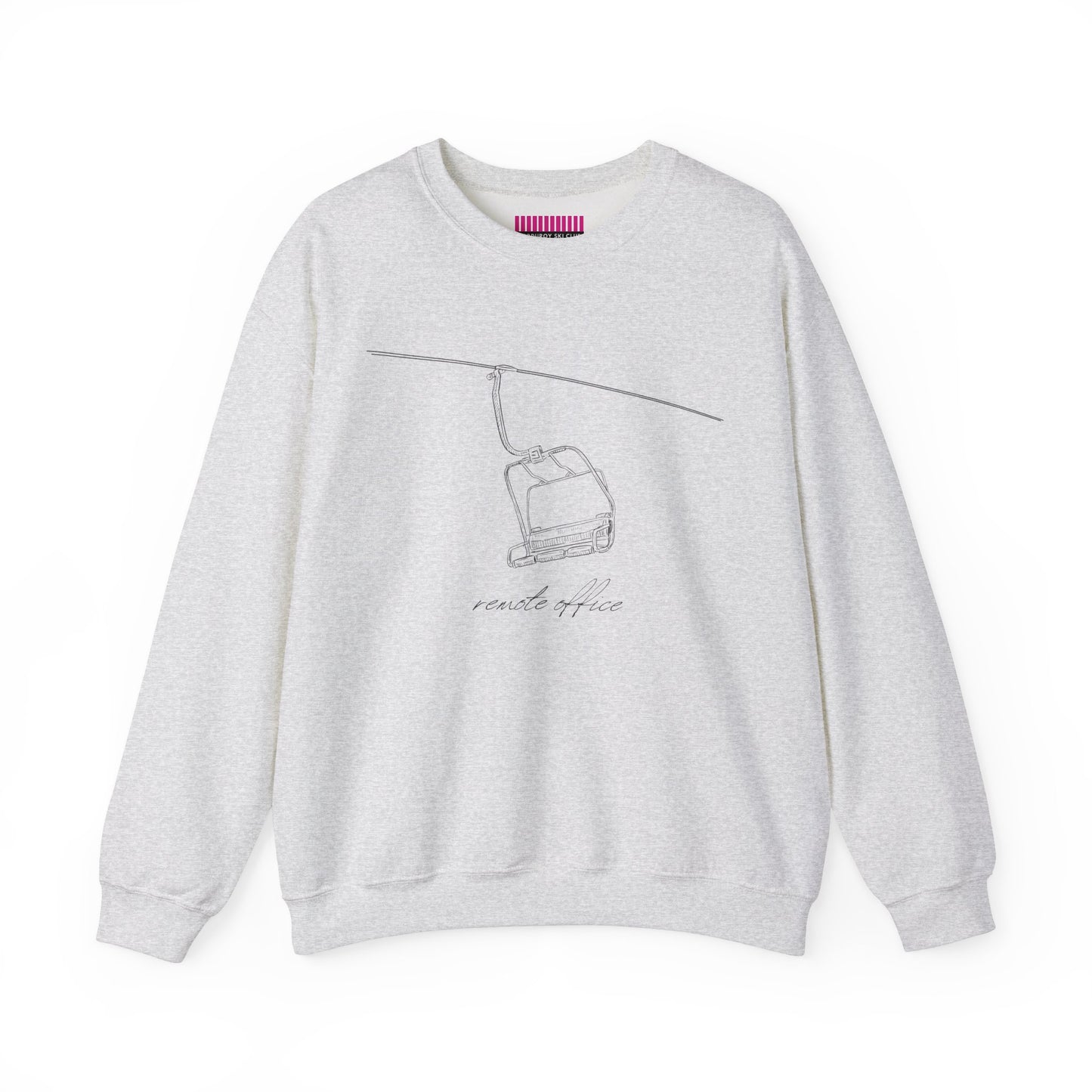 Remote Office Crewneck Sweatshirt