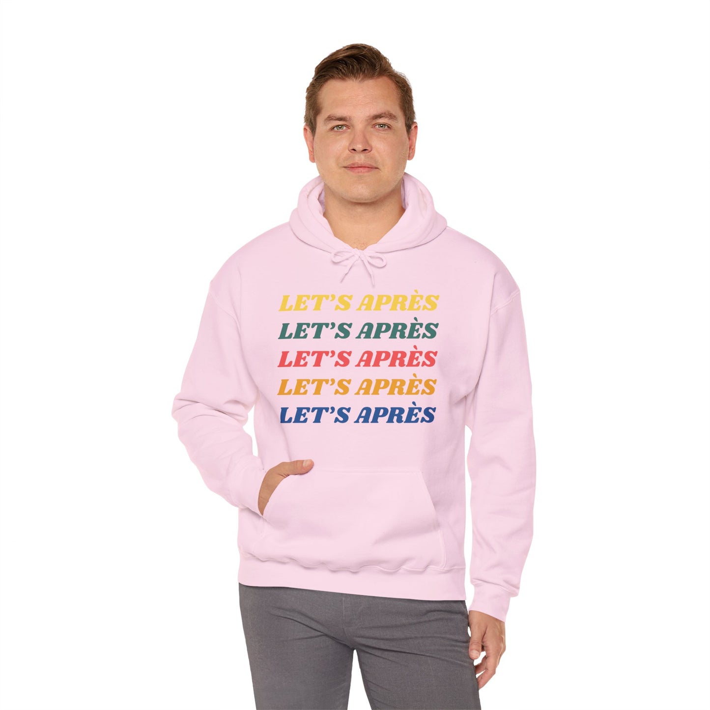 Let's Après Hoodie Sweatshirt