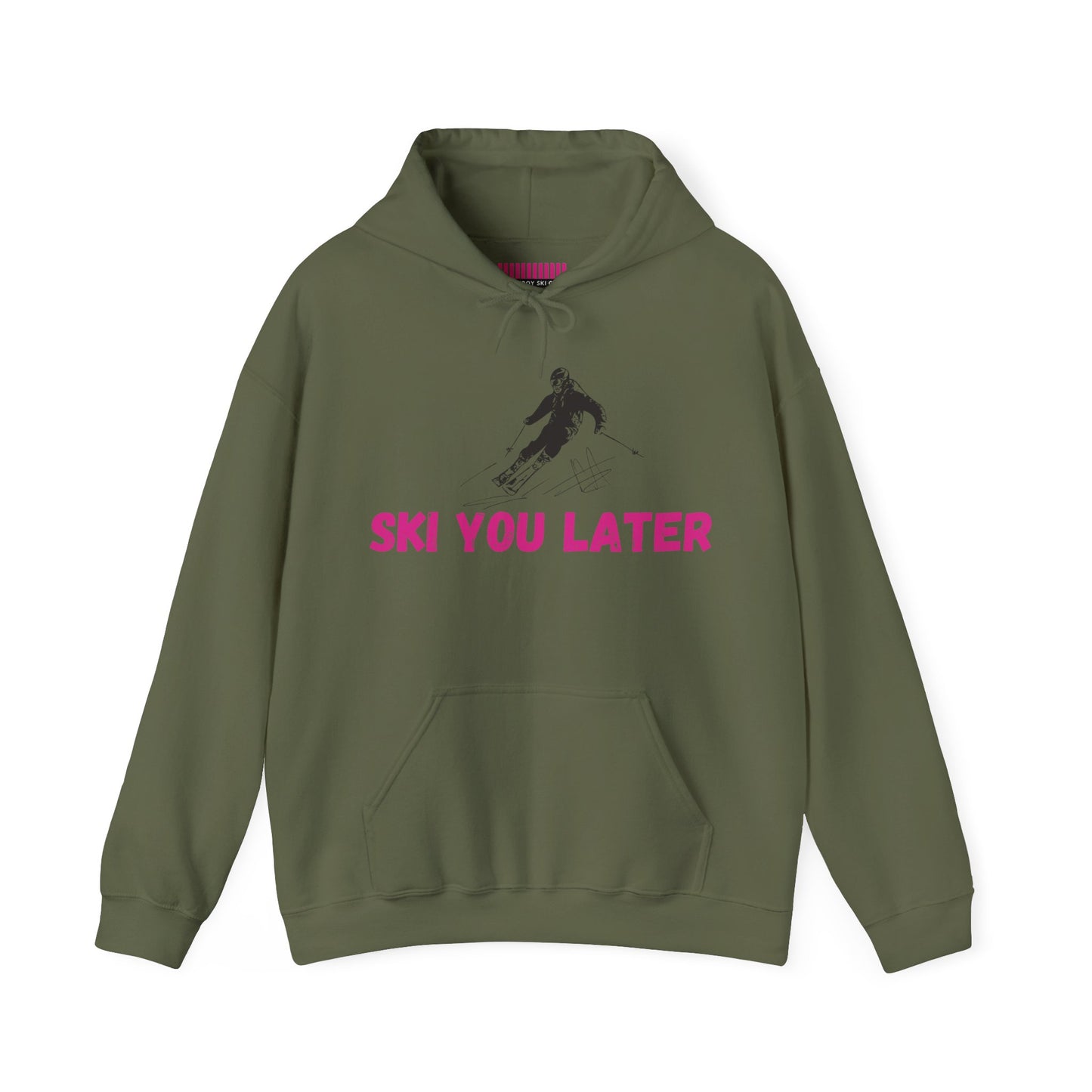 Ski You Later Skier Hoodie Sweatshirt