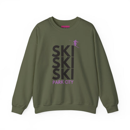 SKI SKI SKI Park City Crewneck Sweatshirt
