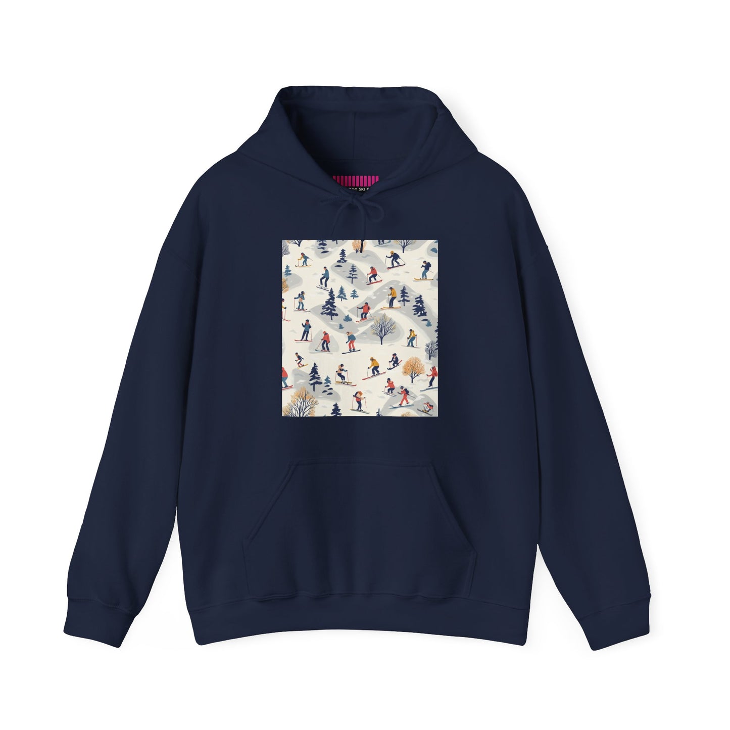 Retro Ski Hoodie Sweatshirt