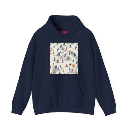 Retro Ski Hoodie Sweatshirt