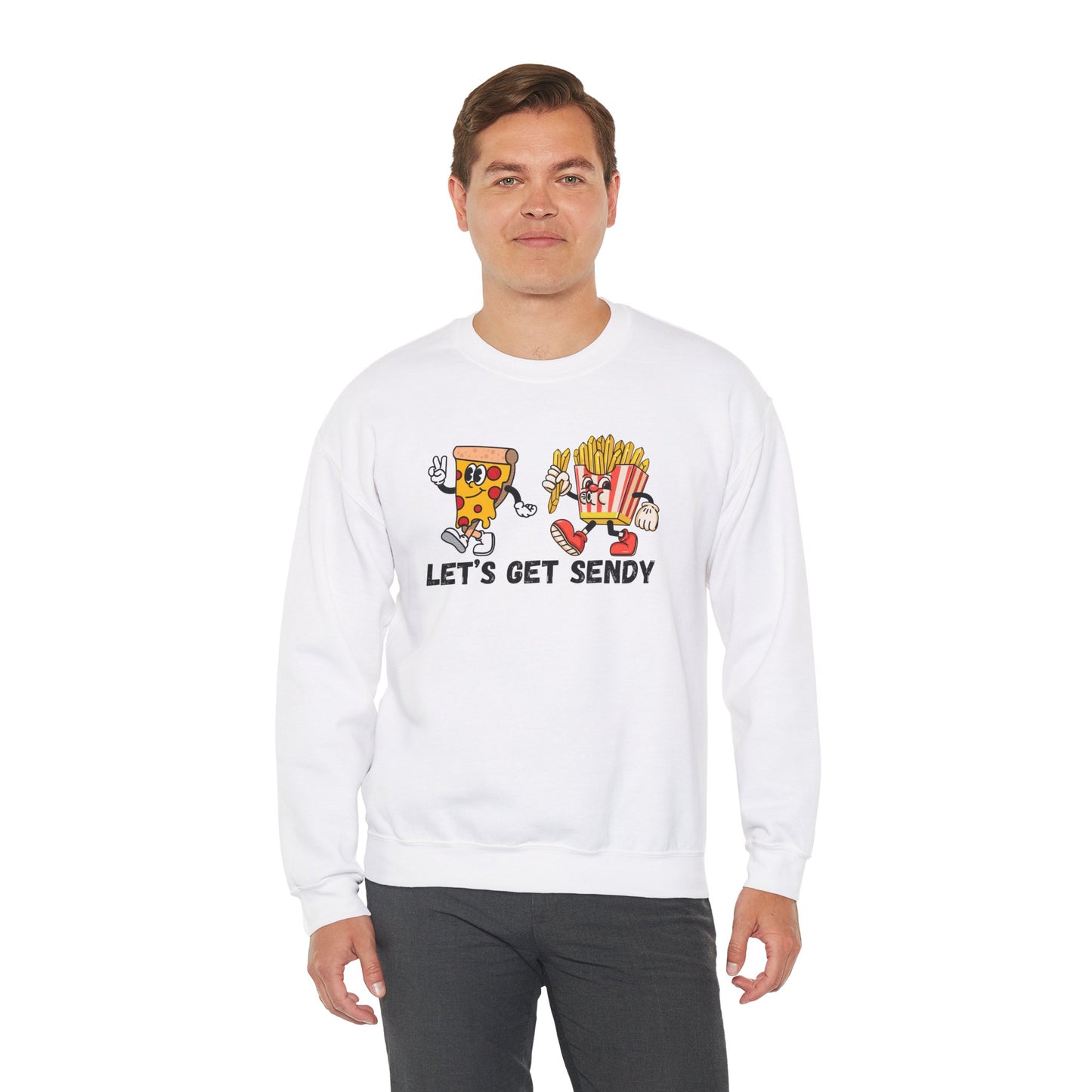 Pizza & Fry Ski Aspen Crewneck Sweatshirt