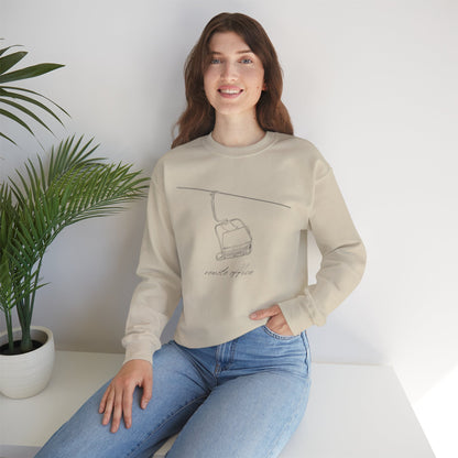 Remote Office Crewneck Sweatshirt