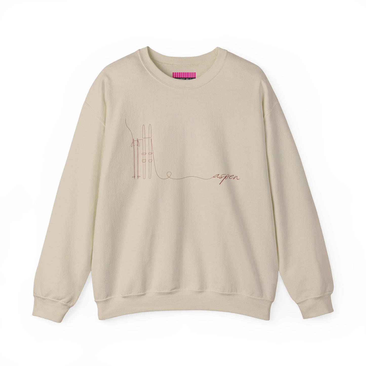 Ski Aspen Crewneck Sweatshirt