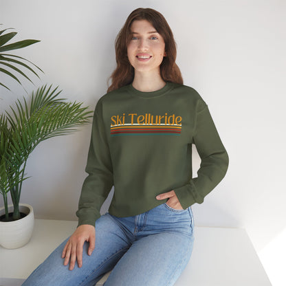 Ski Telluride Crewneck Sweatshirt