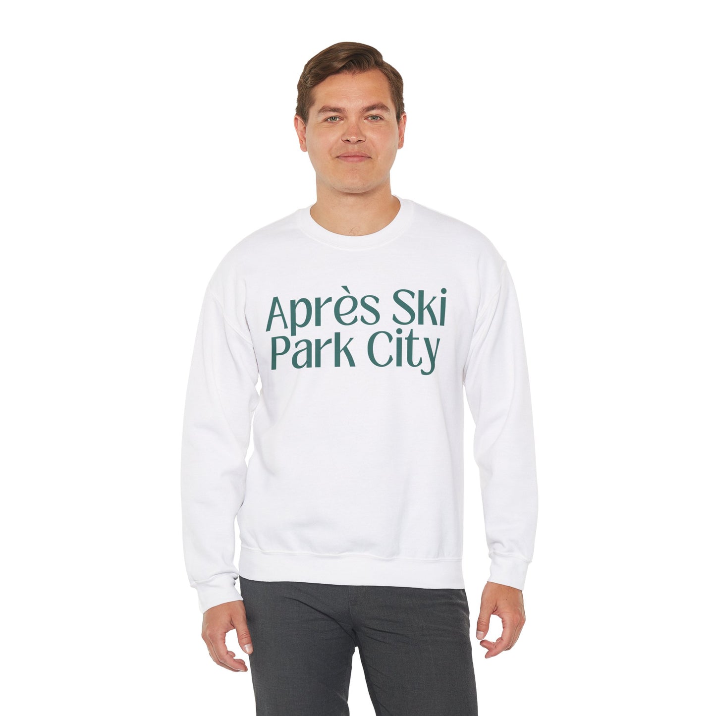 Après Ski Park City Crewneck Sweatshirt