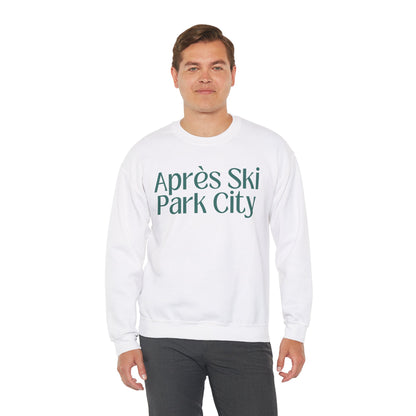 Après Ski Park City Crewneck Sweatshirt