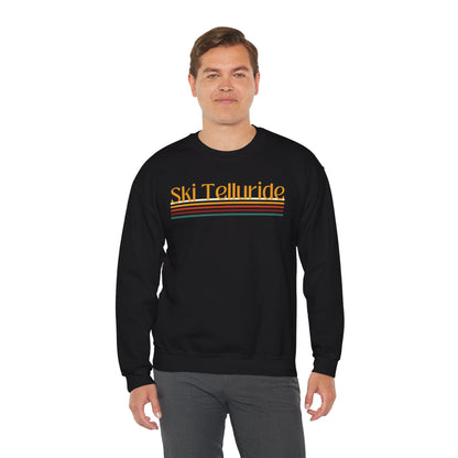 Ski Telluride Crewneck Sweatshirt