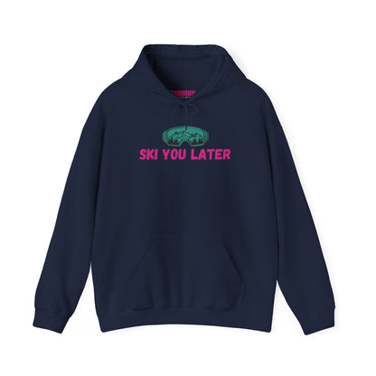 Lets Ski Hoodie Sweatshirt