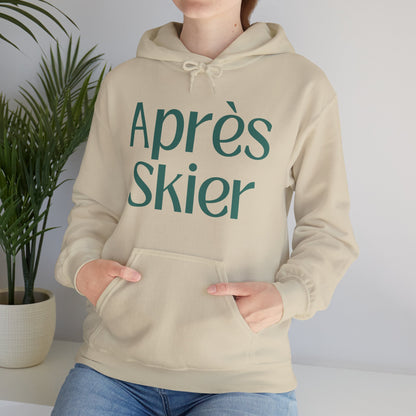 Aprés Skier Hoodie Sweatshirt